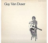GUY VAN DUSER - finger-style guitar solos LP