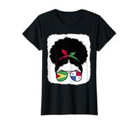Guyana and Panama Mix Half Guyanese Half Panamanian Roots T-Shirt