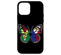 Guyana and Philippines Mix Butterfly Half Guyanese Filipina Case for iPhone 12 mini