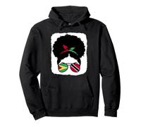 Guyana and Trinidad Mix Half Guyanese half Trinidadian Roots Pullover Hoodie