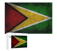 Guyana Artistic Wooden Jigsaw Puzzle for Adults, 1000 PCS