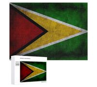 Guyana Distinctive Jigsaw Puzzle for Adults, 500 PCS