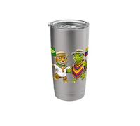 Guyana Ecuador Flag Guyanese Roots Ecuadorian Heritage Stainless Steel Insulated Tumbler