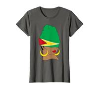 Guyana Flag Clothing For Women Guyanese Tee Guyana Flag T-Shirt