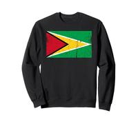 Guyana Flag Graphic for Men Women Kids Sweatshirt