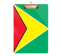 Guyana Flag Guyana Blue Red Storage Box Fancy Transparent for Nurses Home Contractor Size 9 x 12