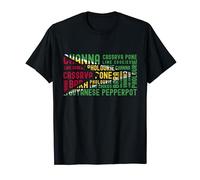 Guyana Flag Guyanese Guyana T-Shirt