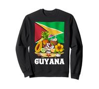 Guyana Flag Guyanese Roots Guyana Travel Guyanese Heritage Sweatshirt