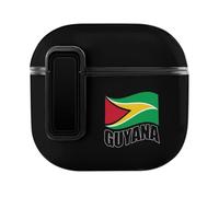 Guyana Flag Guyanese Slim Compatible with Airpods 4 Case Protective Hard Cover Skin