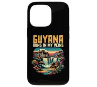 Guyana Flag Home Country Homeland Proud Guyanaese Roots Case for iPhone 13 Pro