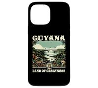 Guyana Flag Home Country Homeland Proud Guyanaese Roots Case for iPhone 13 Pro Max
