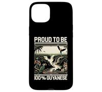 Guyana Flag Home Country Homeland Proud Guyanaese Roots Case for iPhone 15 Plus