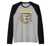 Guyana Flag Home Country Homeland Proud Guyanaese Roots Raglan Baseball Tee