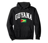 Guyana Flag Pullover Hoodie