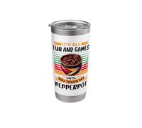 Guyana Food Design with Guyanese Pepperpot Stainless Steel Insulated Tumbler