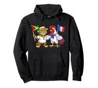Guyana France Flag Guyanese Roots French Heritage Pullover Hoodie
