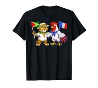 Guyana France Flag Guyanese Roots French Heritage T-Shirt