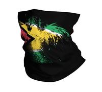 Guyana Guyanais Eagle Flag Unisex Magic Headband Comfortable Neck Warmer Warmer Headscarf For Sports Football Yoga