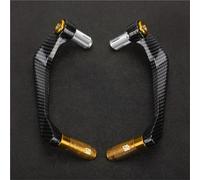 GUYANA Levers Protector for H-ONDA CB500F CB 500F CB500 F CBF500 Motorcycle Aluminum Handlebar Brake Clutch Lever Hand Guard Protector Handguard(Gold)