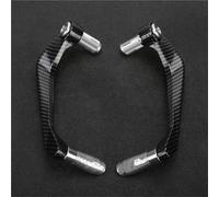 GUYANA Levers Protector for H-ONDA CB500F CB 500F CB500 F CBF500 Motorcycle Aluminum Handlebar Brake Clutch Lever Hand Guard Protector Handguard(Silver)