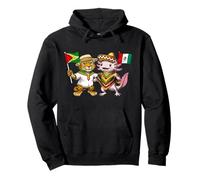 Guyana Mexico Flag Guyanese Roots Mexican Heritage Pullover Hoodie