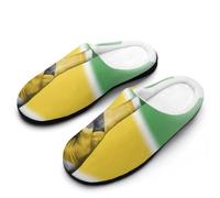 Guyana Peace Cotton Men's Slip-on Slippers 13-14（46-47）