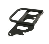 GuyAna Rear Rack For Harley For Road King Classic FLHRC 2007 Motorcycle Accessories Solo Rack Docking Hardware Kit Holder Rack Luggage Rear Bracket(Black- Silver)