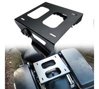 GuyAna Rear Rack For Harley For Touring For Electra Glide Standard FLHT 2019 2020 2021 2022 Motorcycle Detachable Solo Trunk Mounting Rack Luggage Rack