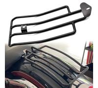 GuyAna Rear Rack For Harley Sportster For Custom XL883C 1999 2000 2001 2002 2003 Motorcycle Luggage Shelf Support Solo Seat Rear Luggage Carrier Rack Accessories