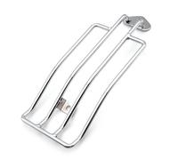 GuyAna Rear Rack For Harley Sportster For Deluxe XLH 883 1986-1990 1991 1992 1993 1994 1995 Motorcycle Rear Chrome Solo Seat Luggage Rack Bracket Carrier Holder Shelf Support