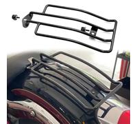 GuyAna Rear Rack For Harley Sportster For Hugger XLH883 1987-2000 2001 2002 2003 Motorcycle Accessories Solo Rear Seat Luggage Carrier Rack Luggage Bracket