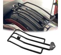 GuyAna Rear Rack Motorcycle Solo Seat Carrier Luggage Rest Rack Cargo Shelf Bracket Accessories For Harley Sportster Sport XL1200S 1996 1997 1998 1999 2000 2001 2002 2003