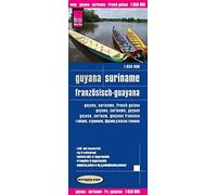 Guyana & Suriname & French Guiana GPS (1850): world mapping project (Guyana / Suriname / French Guiana (1:850.000))