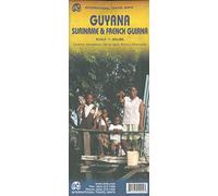 Guyana / Surniname / French Guiana itm r/v (r)
