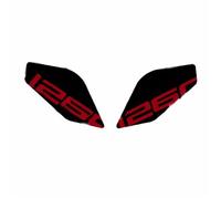 GUYANA Tank protector Motorcycle Protector Sticker 3D Resin Tank Pad Sticker Protection Waterproof For Ducati Diavel 1260 2019-2024 2023 2022 2021 2020