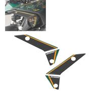 GUYANA Tank protector Motorcycle Side Protective Stickers Decorative Stickers For BMW R1300GS R1300 GS 2023 2024 3D Resin Stickers(Green)