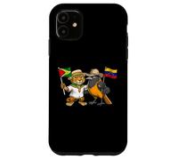 Guyana Venezuela Flag Guyanese Roots Venezuelan Heritage Case for iPhone 11