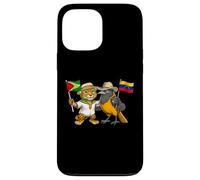 Guyana Venezuela Flag Guyanese Roots Venezuelan Heritage Case for iPhone 13 Pro Max
