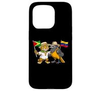 Guyana Venezuela Flag Guyanese Roots Venezuelan Heritage Case for iPhone 15 Pro