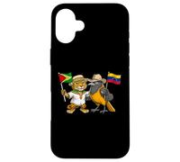 Guyana Venezuela Flag Guyanese Roots Venezuelan Heritage Case for iPhone 16 Plus