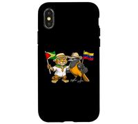 Guyana Venezuela Flag Guyanese Roots Venezuelan Heritage Case for iPhone X/XS