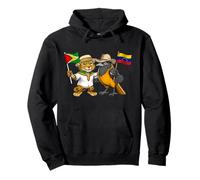 Guyana Venezuela Flag Guyanese Roots Venezuelan Heritage Pullover Hoodie
