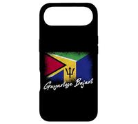 Guyanese Bajan Barbadian Roots Guyana Barbados Flag Case for iPhone Air