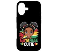 Guyanese Cutie Girl Flag Colors Guyana Cultural Pride Case for iPhone 17