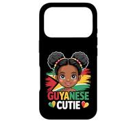 Guyanese Cutie Girl Flag Colors Guyana Cultural Pride Case for iPhone 17 Pro