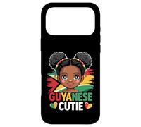 Guyanese Cutie Girl Flag Colors Guyana Cultural Pride Case for iPhone 17 Pro Max