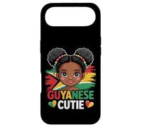 Guyanese Cutie Girl Flag Colors Guyana Cultural Pride Case for iPhone Air