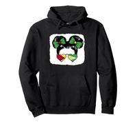 Guyanese Girl Guyana Pride Flag Roots Pullover Hoodie