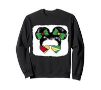 Guyanese Girl Guyana Pride Flag Roots Sweatshirt