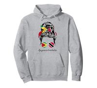 Guyanese Heritage American Woman Trinidad Girl Guyana Flag Pullover Hoodie
